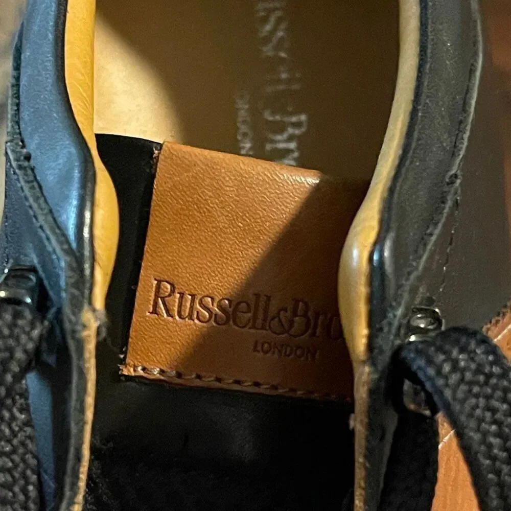 Russell & Bromley Fast Pace Lace-up Trainers.